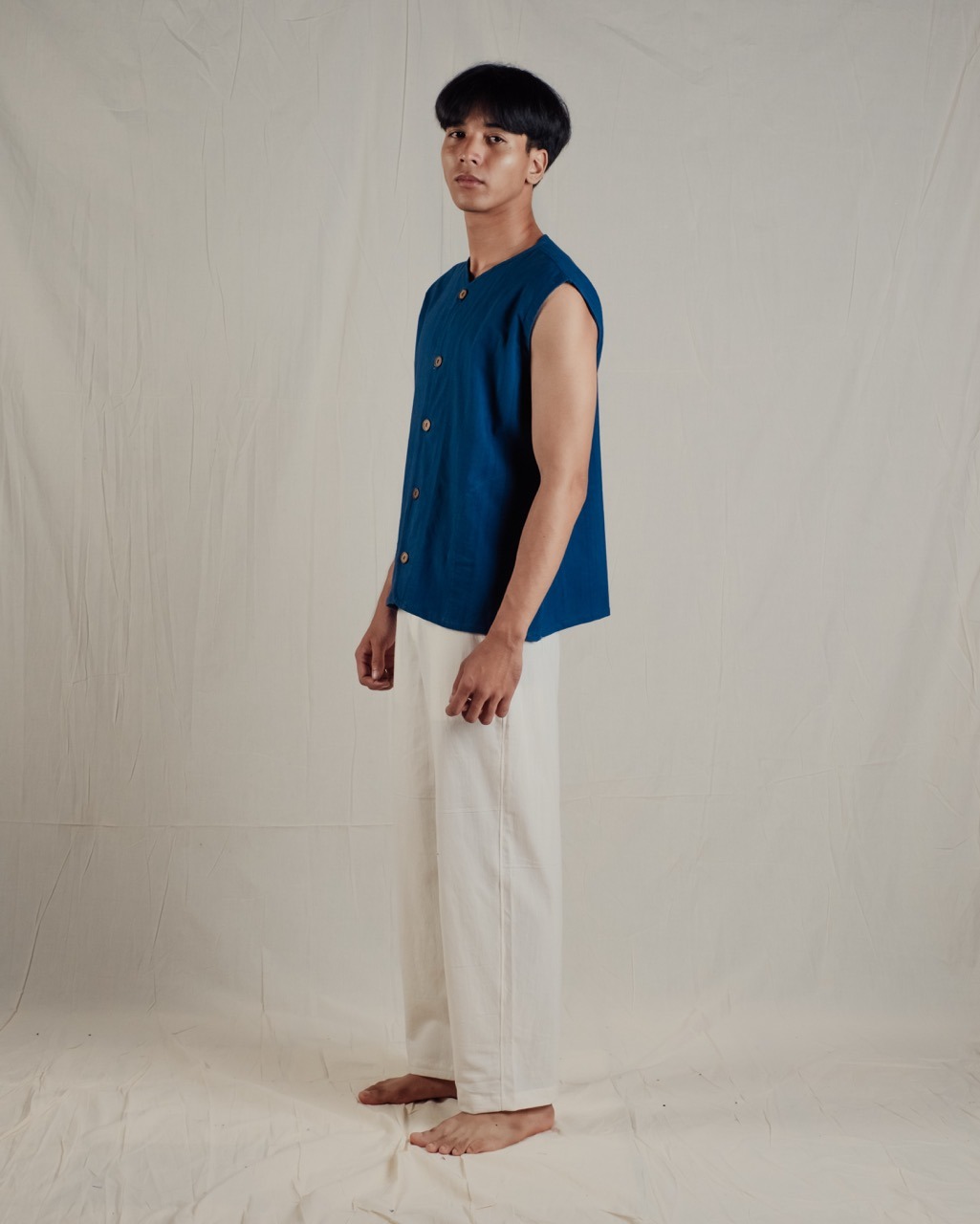 SAMBU VEST - INDIGO