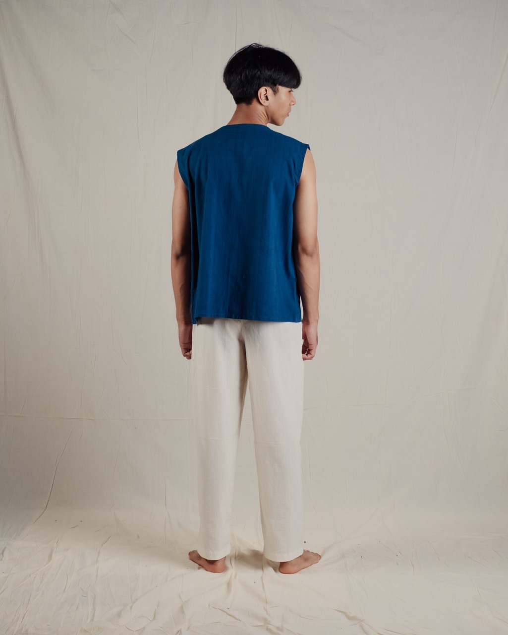 SAMBU VEST - INDIGO