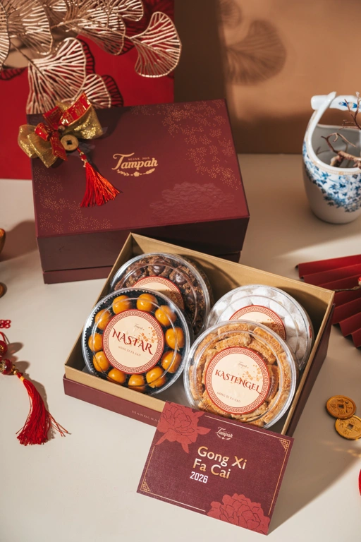 Image of Hampers Kue Kering Imlek 