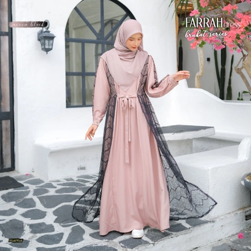 Image of Defect Grade B Farrah Gamis Brukat Elegan