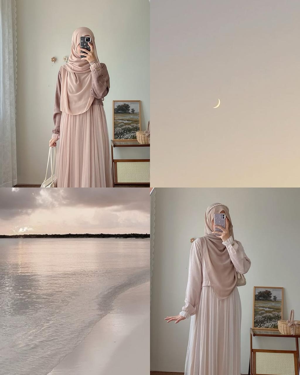Zaahira Dress Rok Tutu Gamis Pesta Terbaru
