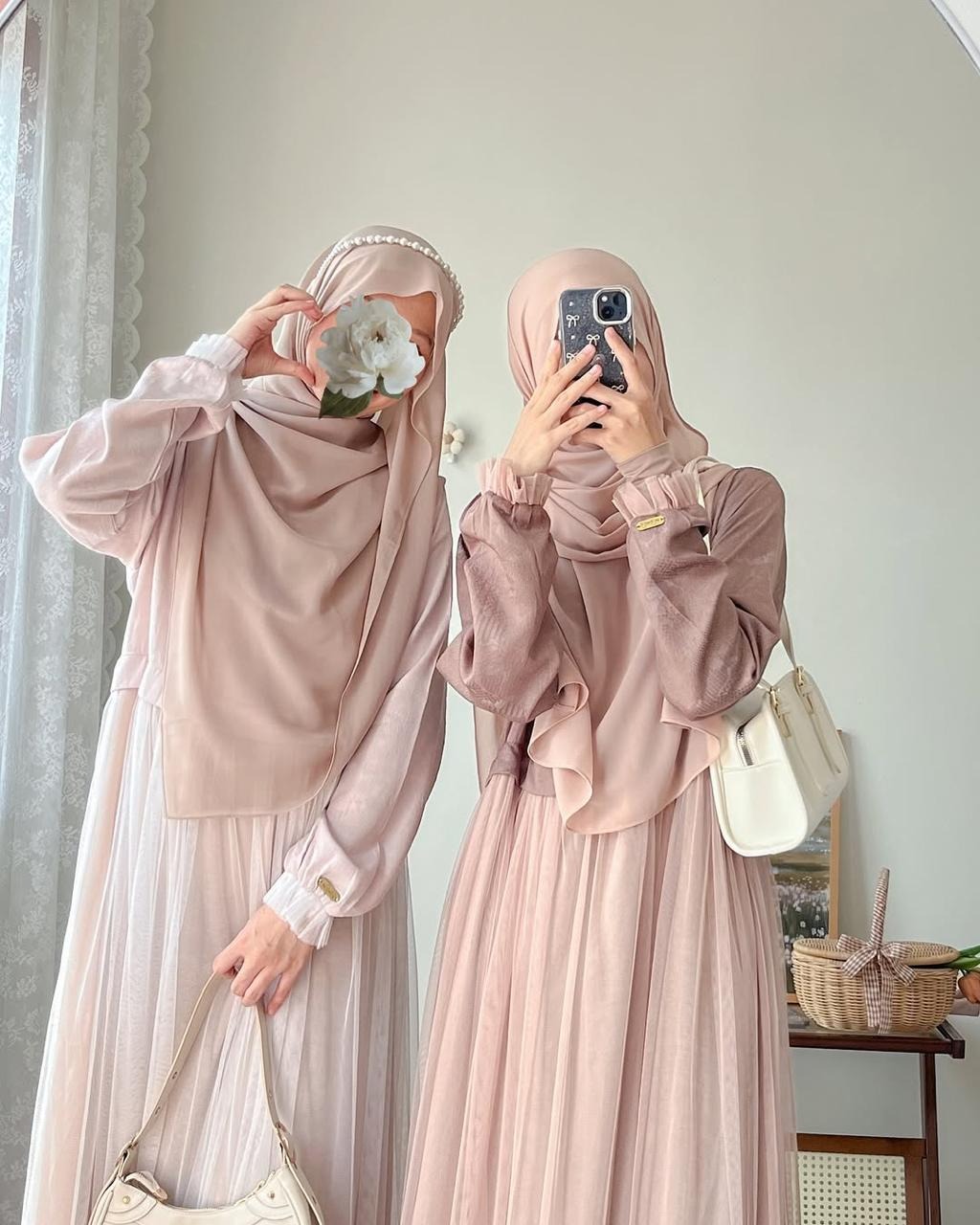 Zaahira Dress Rok Tutu Gamis Pesta Terbaru