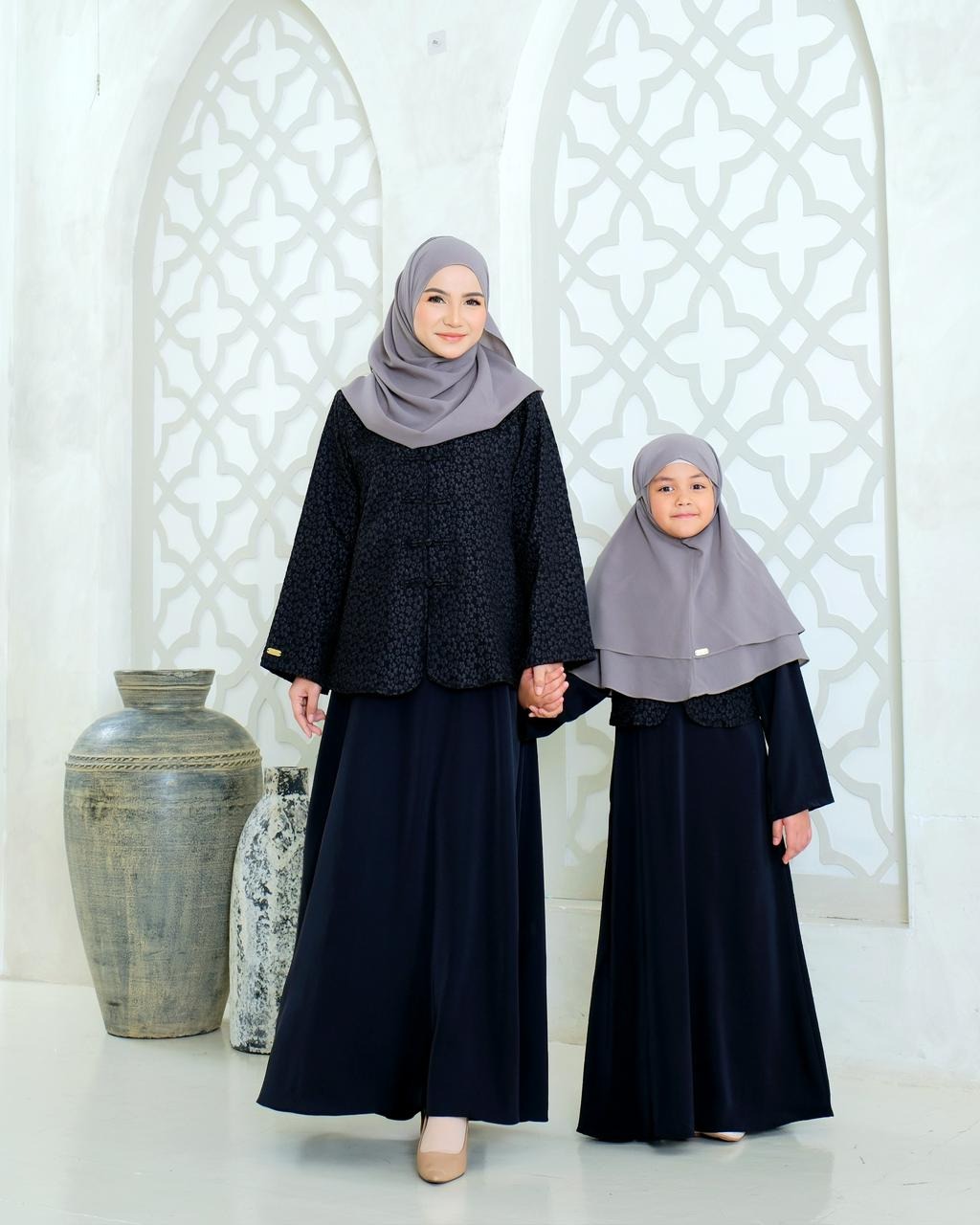 Athalla Dress Couple Mom & Kids Terbaru