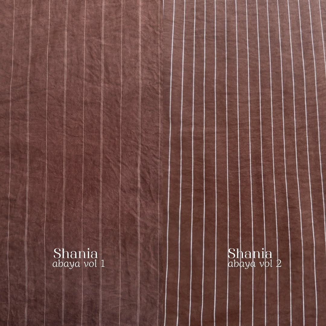 Shania Abaya | Abaya Like Cupro Premium Dress Salur | Busui Friendly 2in1 Look