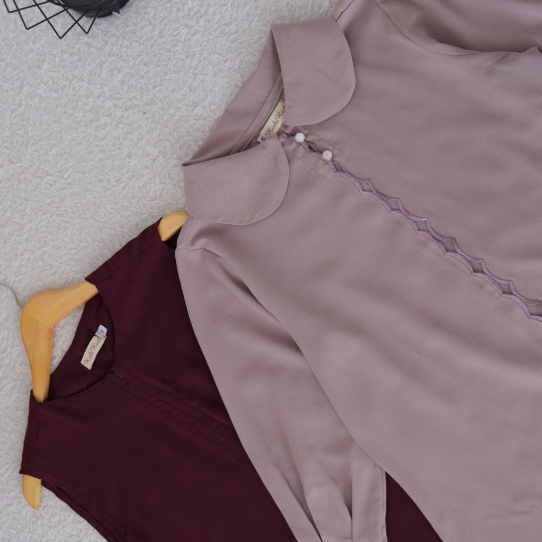 Keisha Outer Bordir | Inner Outer 2in1 Look