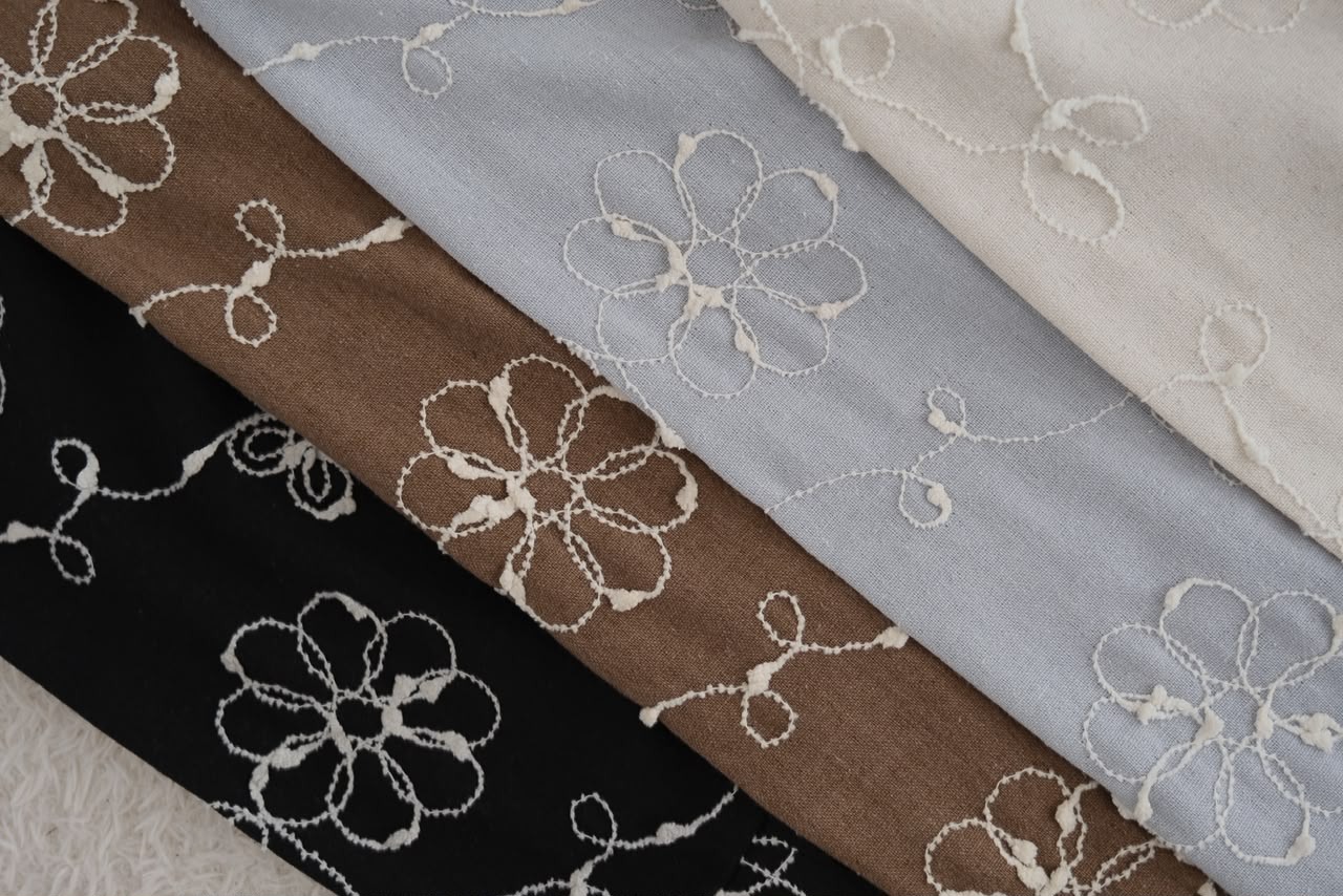 Elea Tunik Embroidery | Atasan Wanita Premium