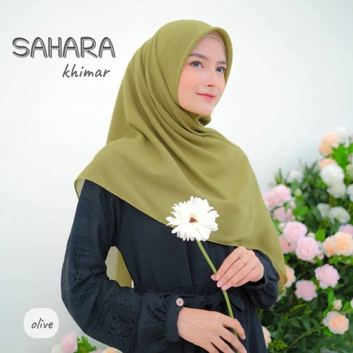 Image of Sahara Jilbab Segiempat Syari 123x123 Voal Premium