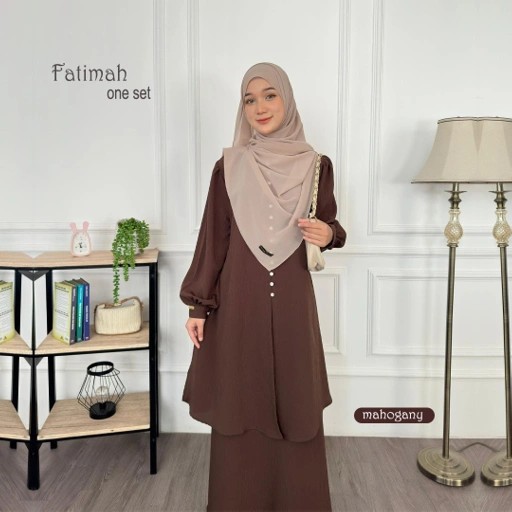 Image of Riskirich Fatimah One Set Remaja Terbaru Kekinian