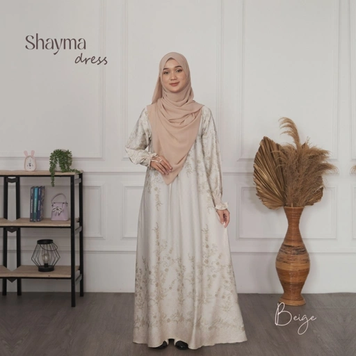 Image of [Pengiriman 01 April 2026] Sale Gamis Ex Photoshoot 30%