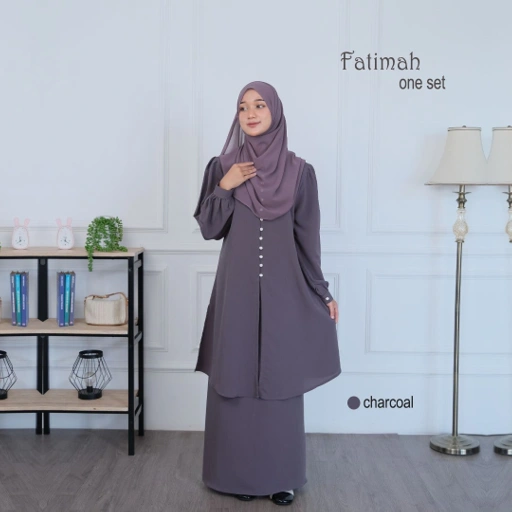 Image of Riskirich Fatimah One Set Remaja Terbaru Kekinian