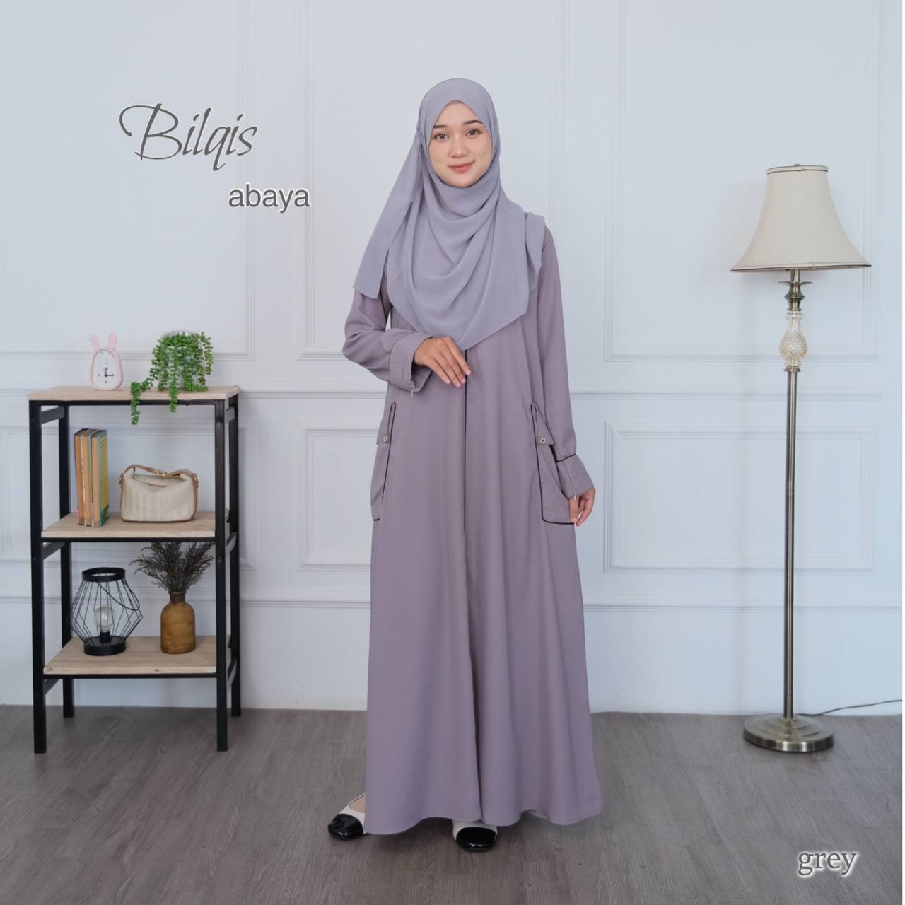 Bilqis Abaya Wanita Muslim Exclusive Terbaru