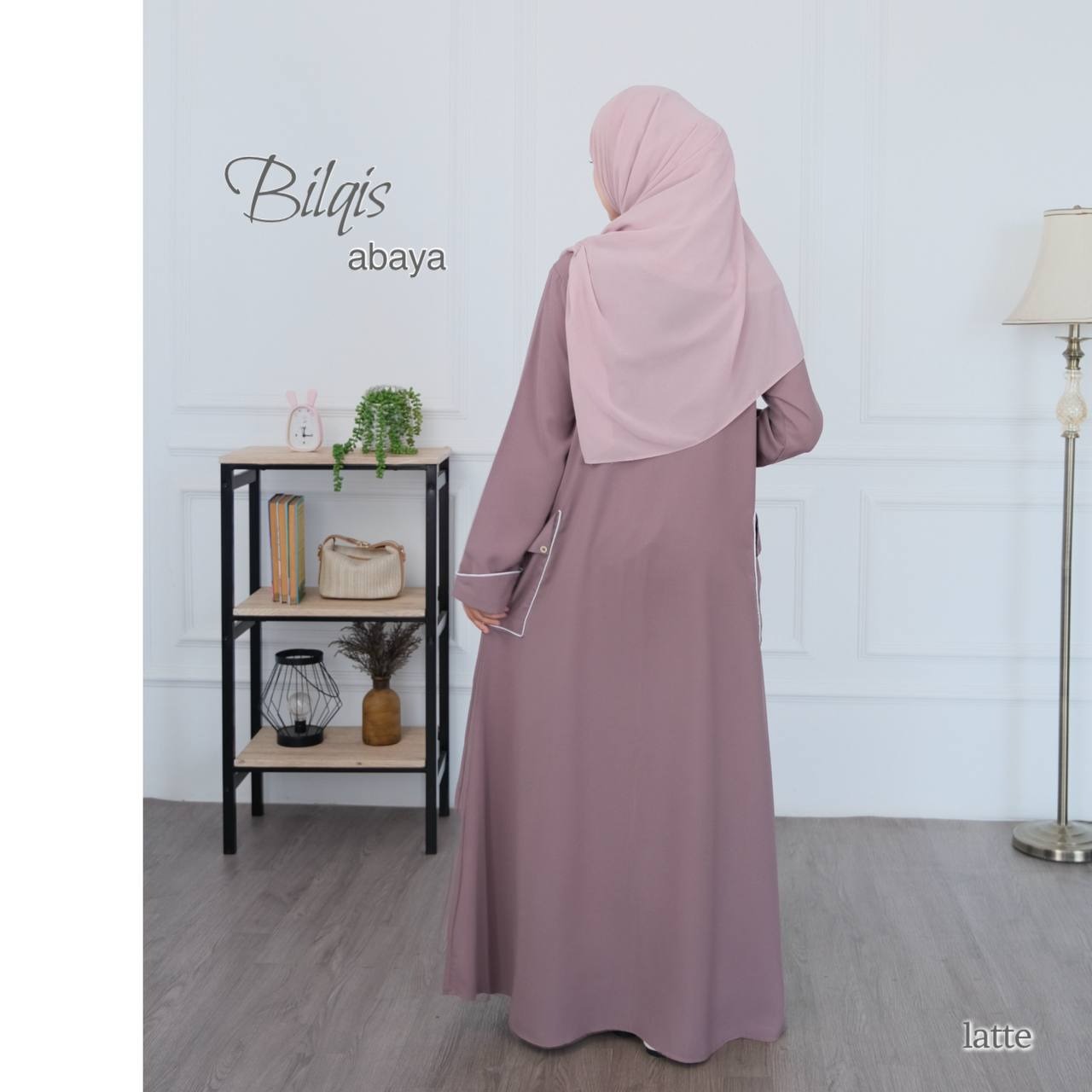 Bilqis Abaya Wanita Muslim Exclusive Terbaru