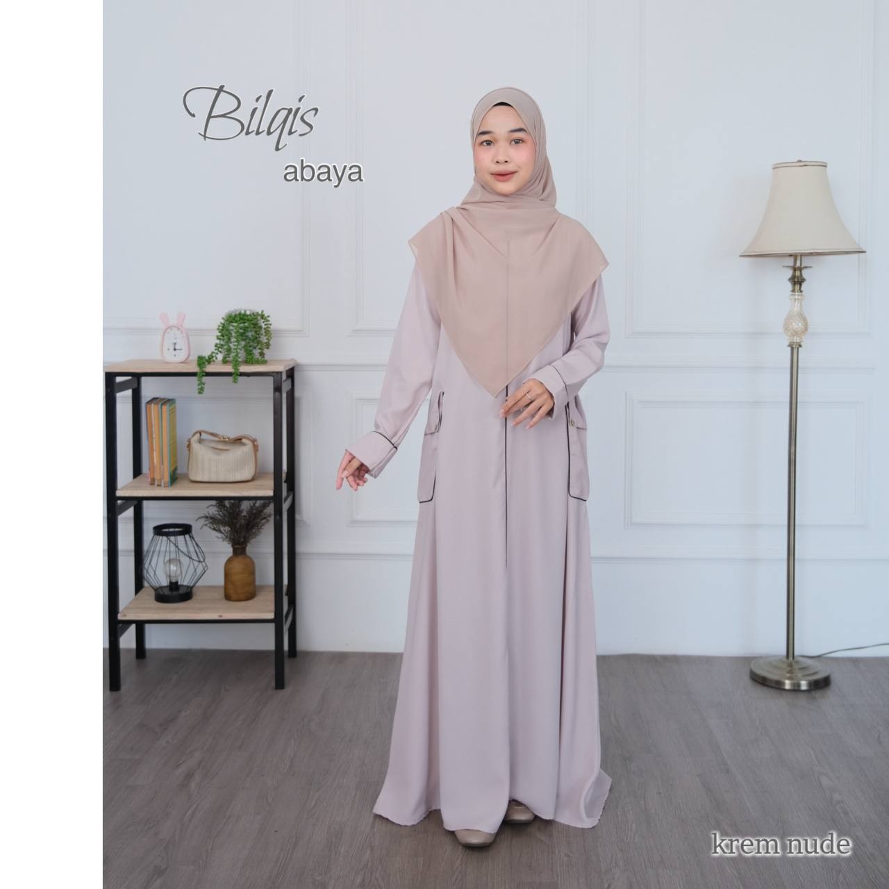 Bilqis Abaya Wanita Muslim Exclusive Terbaru
