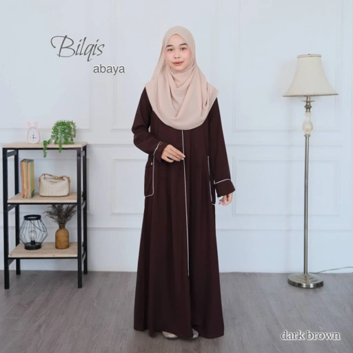 Image of Riskirich Bilqis Abaya Wanita Muslim Exclusive Terbaru