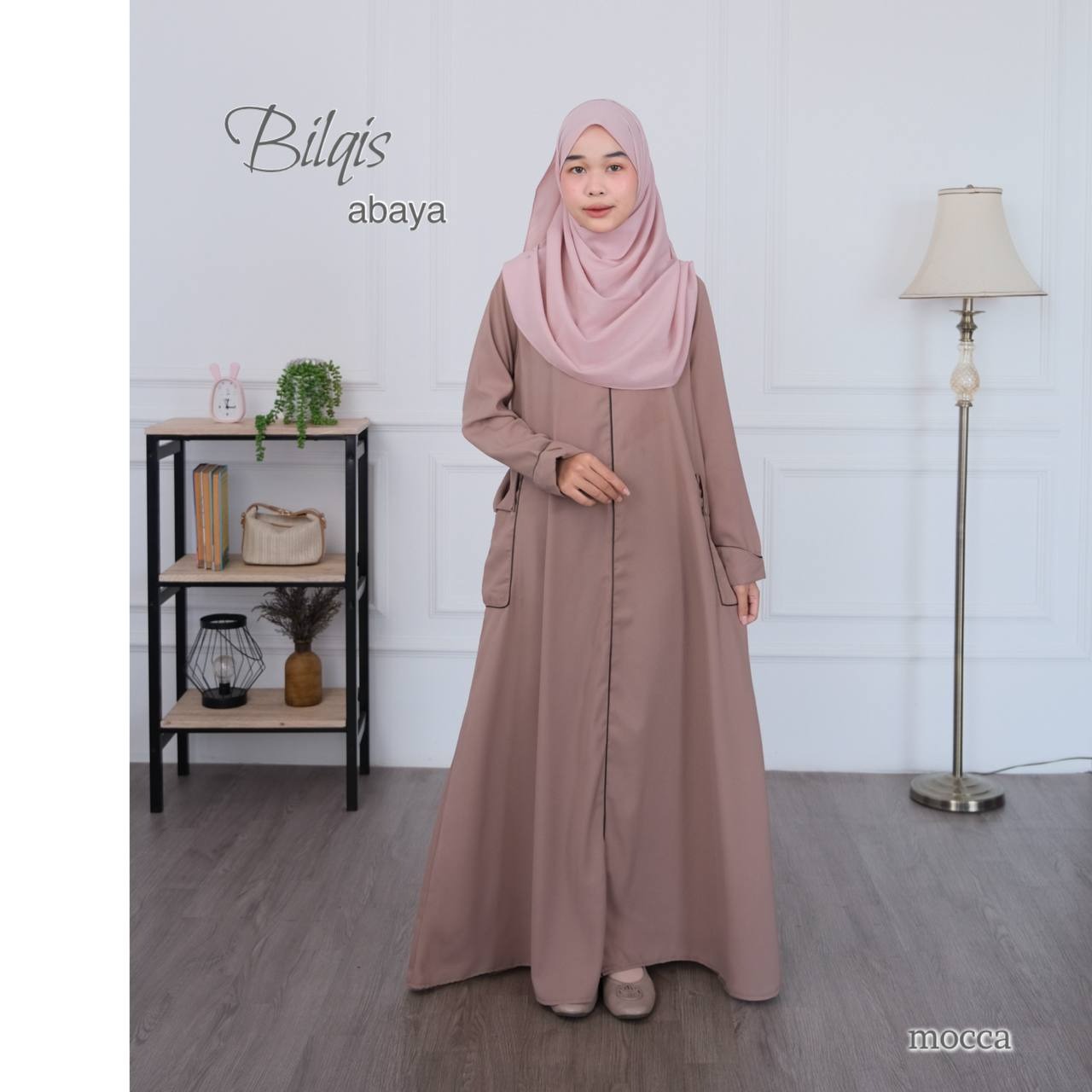 Bilqis Abaya Wanita Muslim Exclusive Terbaru