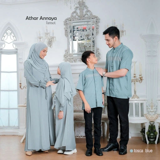 Image of Riskirich Sarimbit Athar Annaya Tosca Blue Terbaru 2026