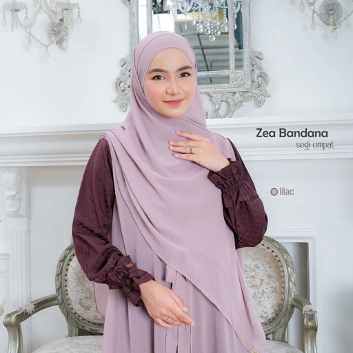 Image of Riskirich ZEA Segiempat Bandana Dewasa Jumbo 145x145 Terbaru