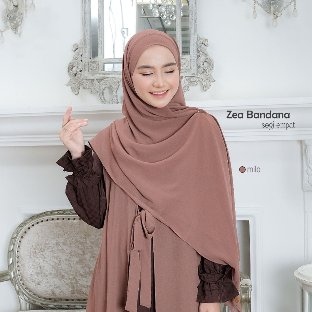 ZEA Segiempat Bandana Dewasa Jumbo 145x145 Terbaru