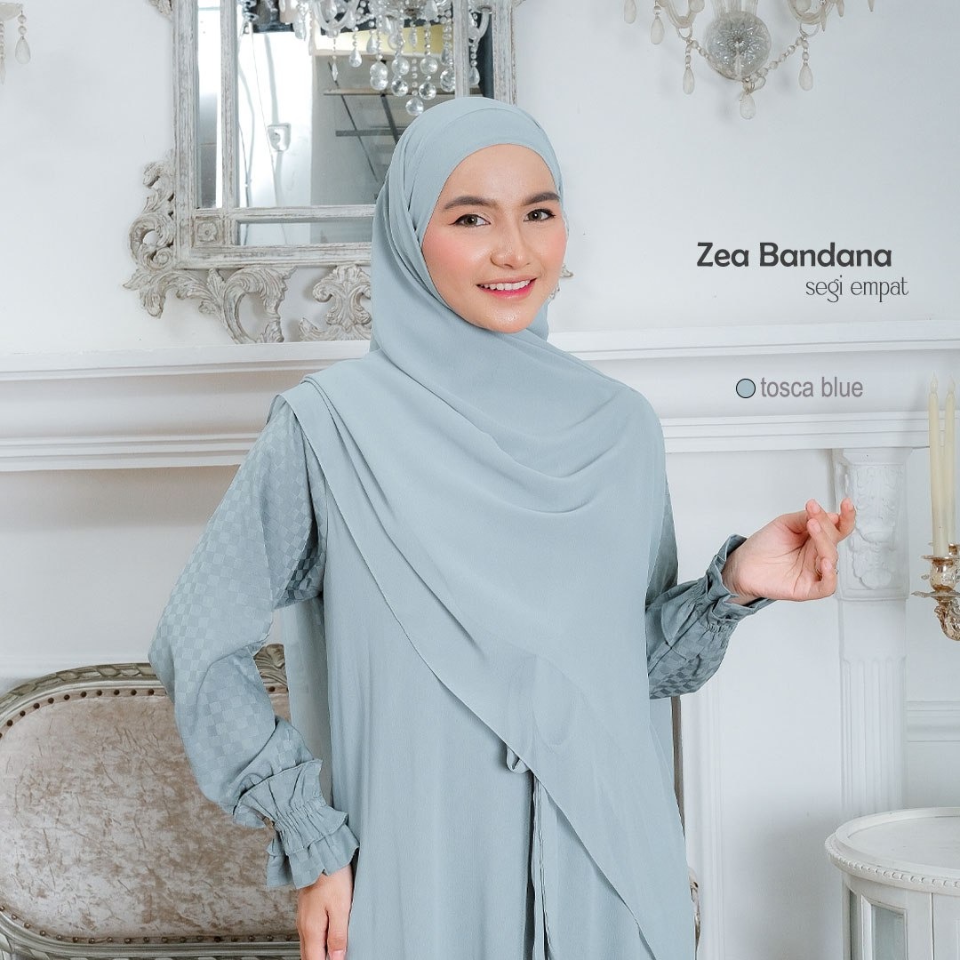 ZEA Segiempat Bandana Dewasa Jumbo 145x145 Terbaru
