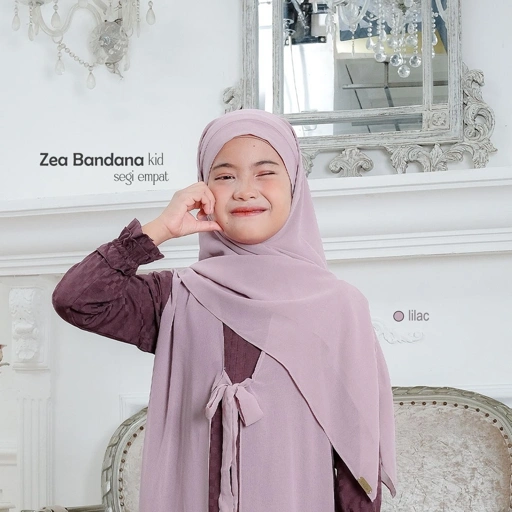 Image of Riskirich Segiempat Bandana Anak New 100x100 Terbaru