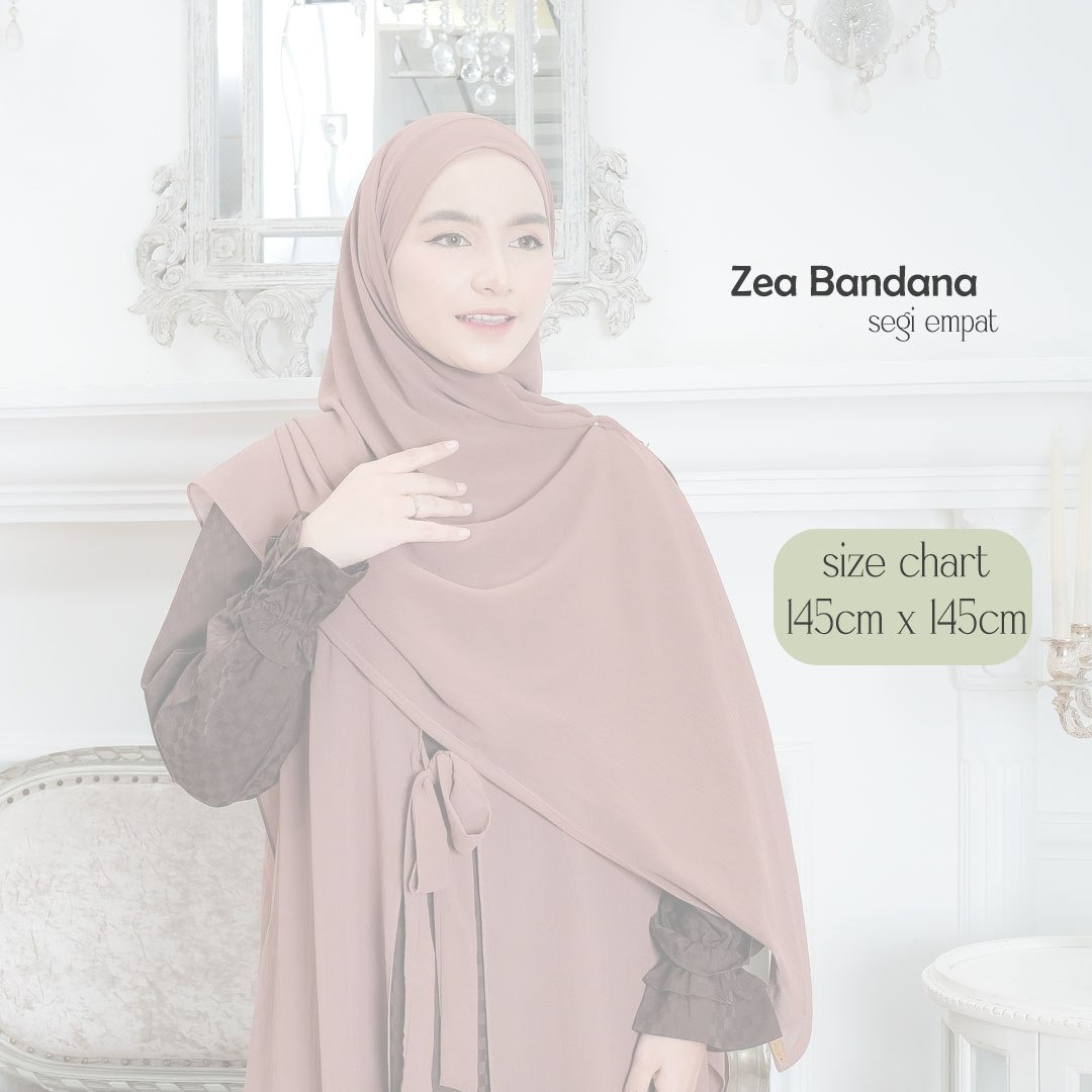 ZEA Segiempat Bandana Dewasa Jumbo 145x145 Terbaru