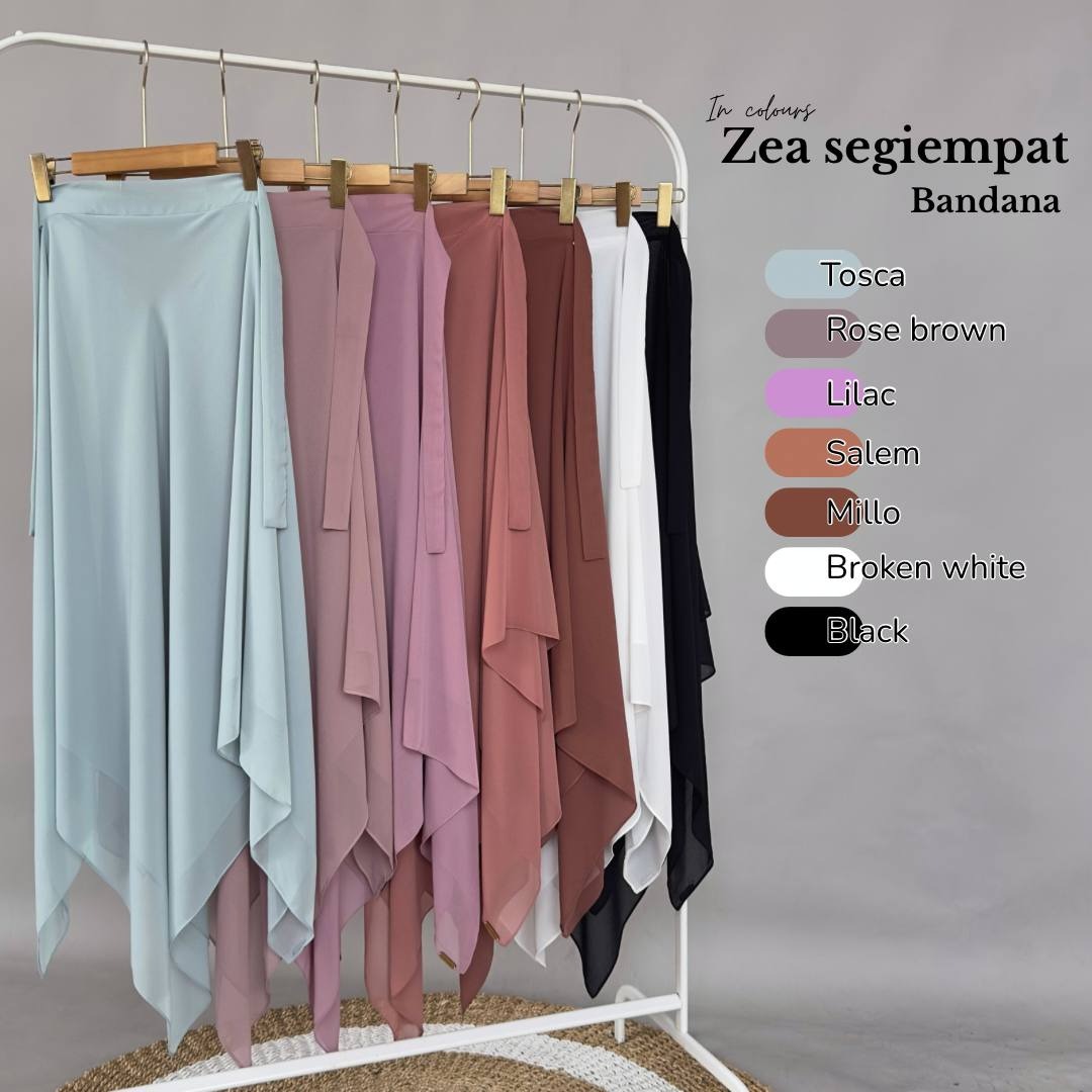 ZEA Segiempat Bandana Dewasa Jumbo 145x145 Terbaru