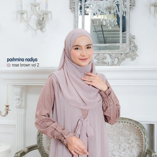 Image of Riskirich Pashmina Nadiya New Match Dress Annaya 