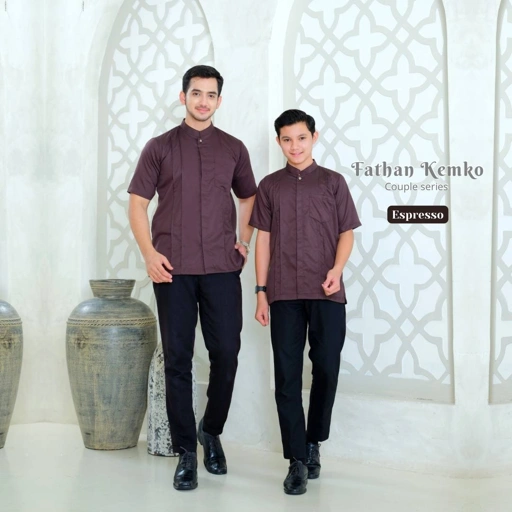 Image of Fathan Kemko Dewasa & Kids Simpel Elegan