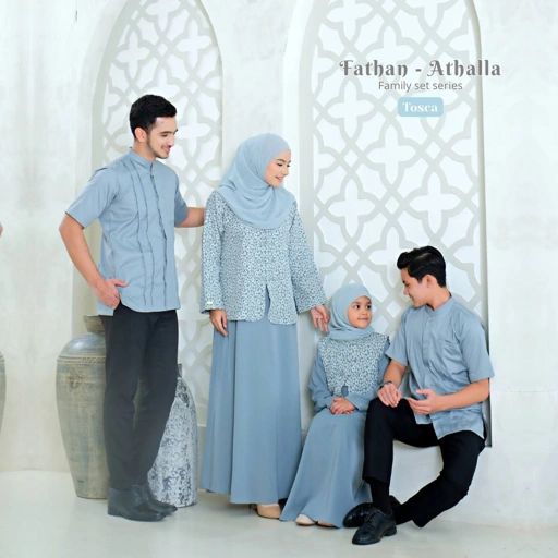 Image of Riskirich Fathan Athalla Tosca Cheongsam Family Set 