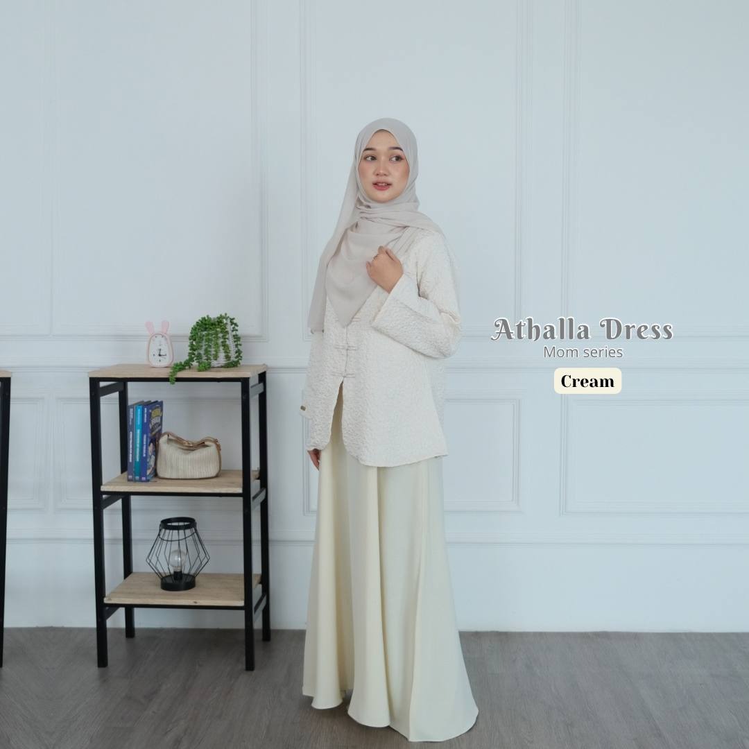 Athalla Dress Couple Mom & Kids Terbaru