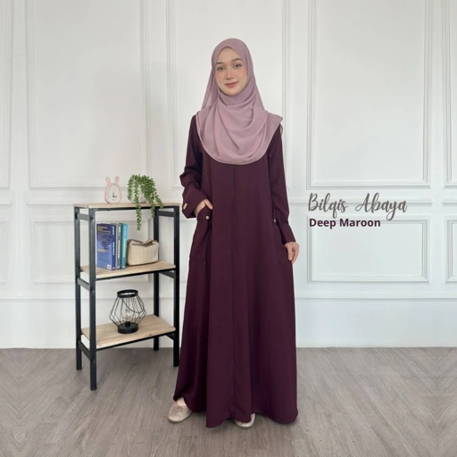 Image of Bilqis Abaya Wanita Muslim Exclusive Terbaru