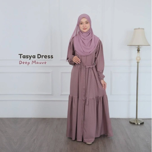 Image of Tasya Dress Gamis 3in1 Look Outfit Simple