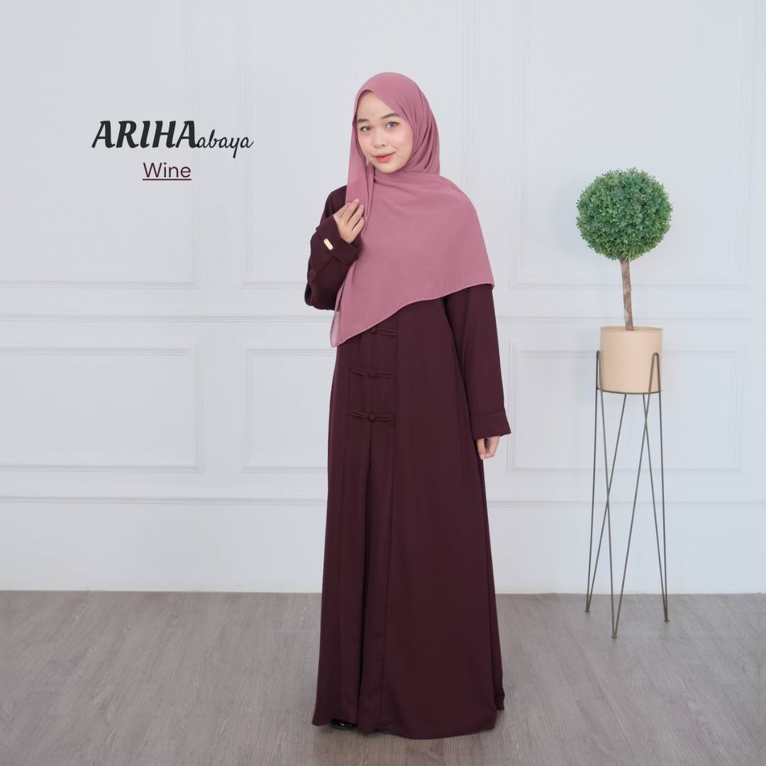 Ariha Abaya Exclusive Terbaru Kekinian