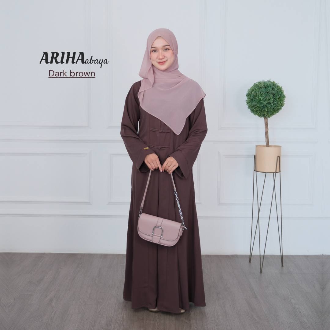 Ariha Abaya Exclusive Terbaru Kekinian