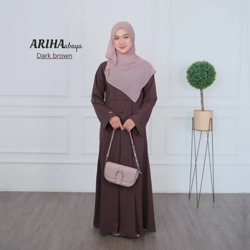 Image of Ariha Abaya Exclusive Terbaru Kekinian