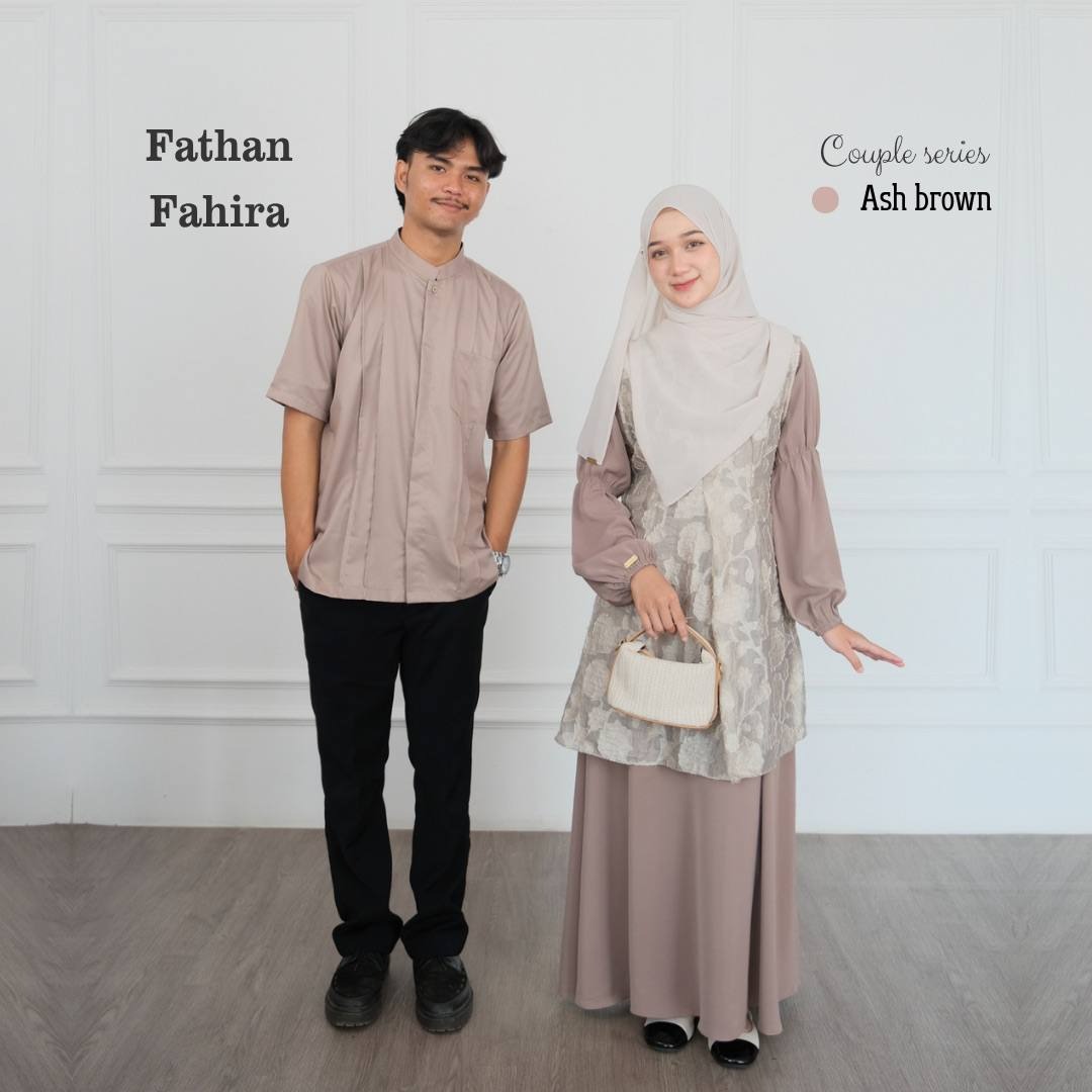Fahira Dress | Gamis Motif Flowers Paper Silk Embroidery | Seragaman Bridesmaid