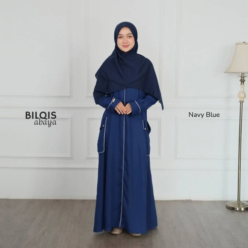 Image of Bilqis Abaya Wanita Muslim Exclusive Terbaru