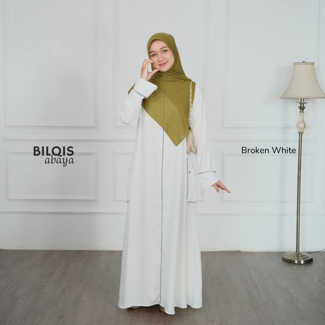 Bilqis Abaya Wanita Muslim Exclusive Terbaru