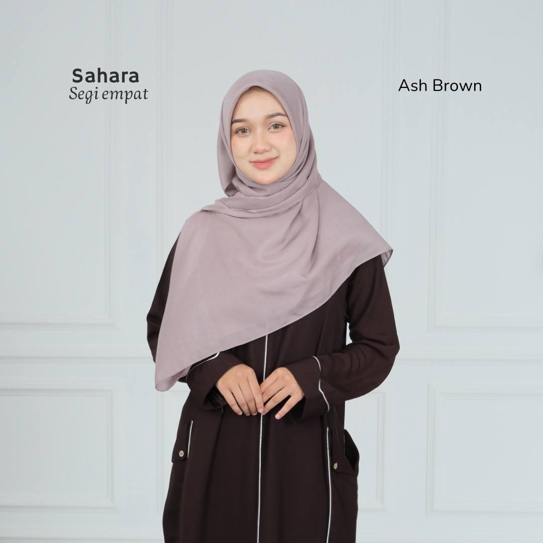 Sahara Hijab Segiempat Standar Voal 