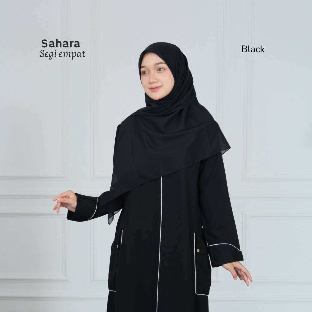Sahara Hijab Segiempat Standar Voal 