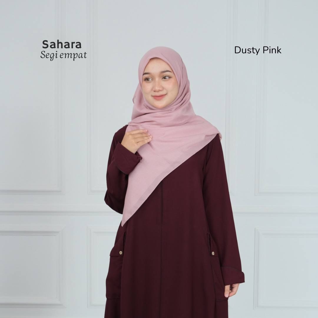 Sahara Hijab Segiempat Standar Voal 