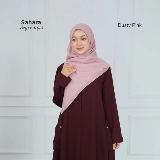 Image of Sahara Hijab Segiempat Standar Voal 