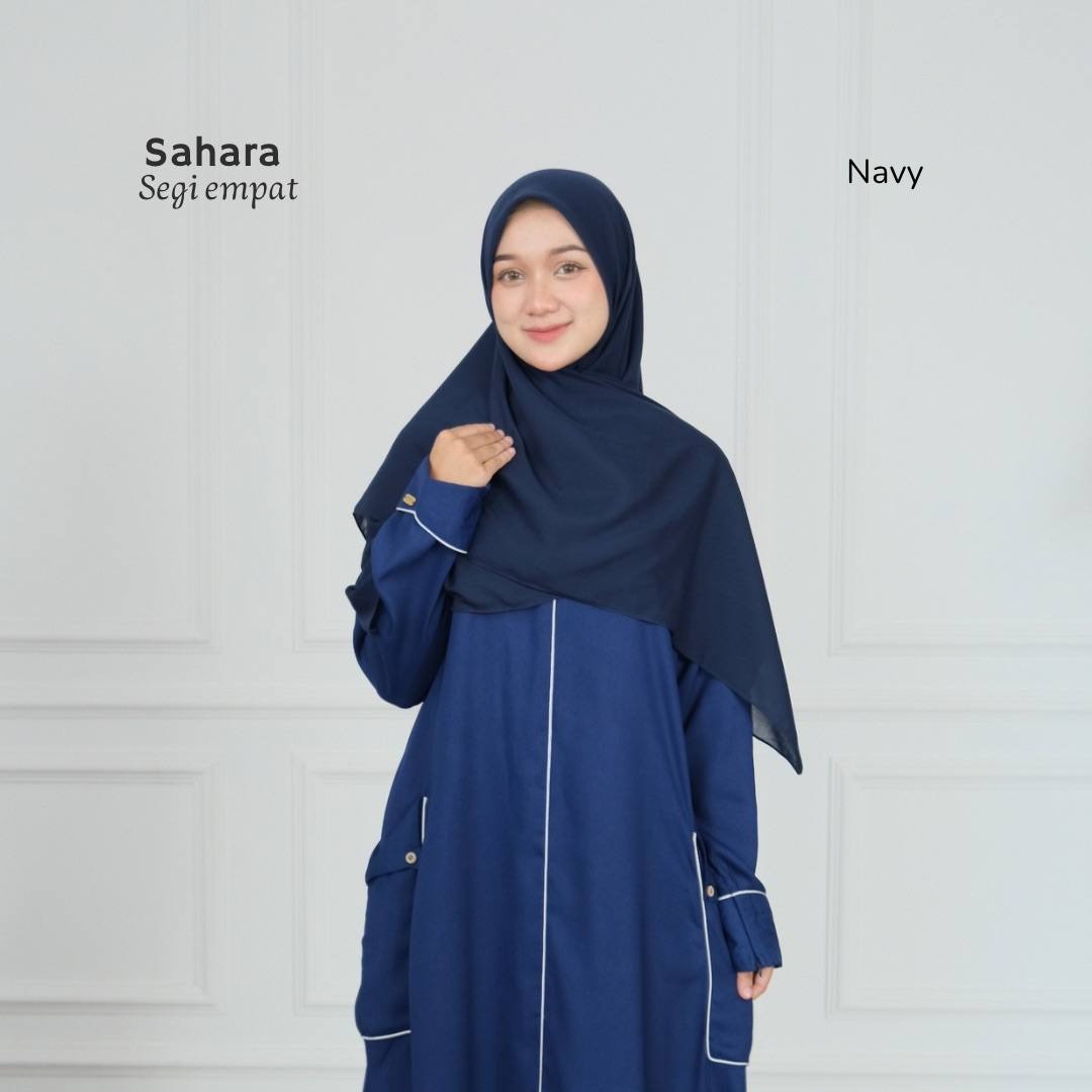 Sahara Hijab Segiempat Standar Voal 