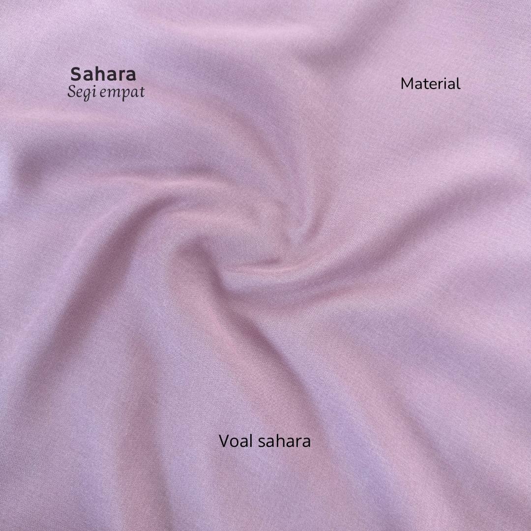 Sahara Hijab Segiempat Standar Voal 
