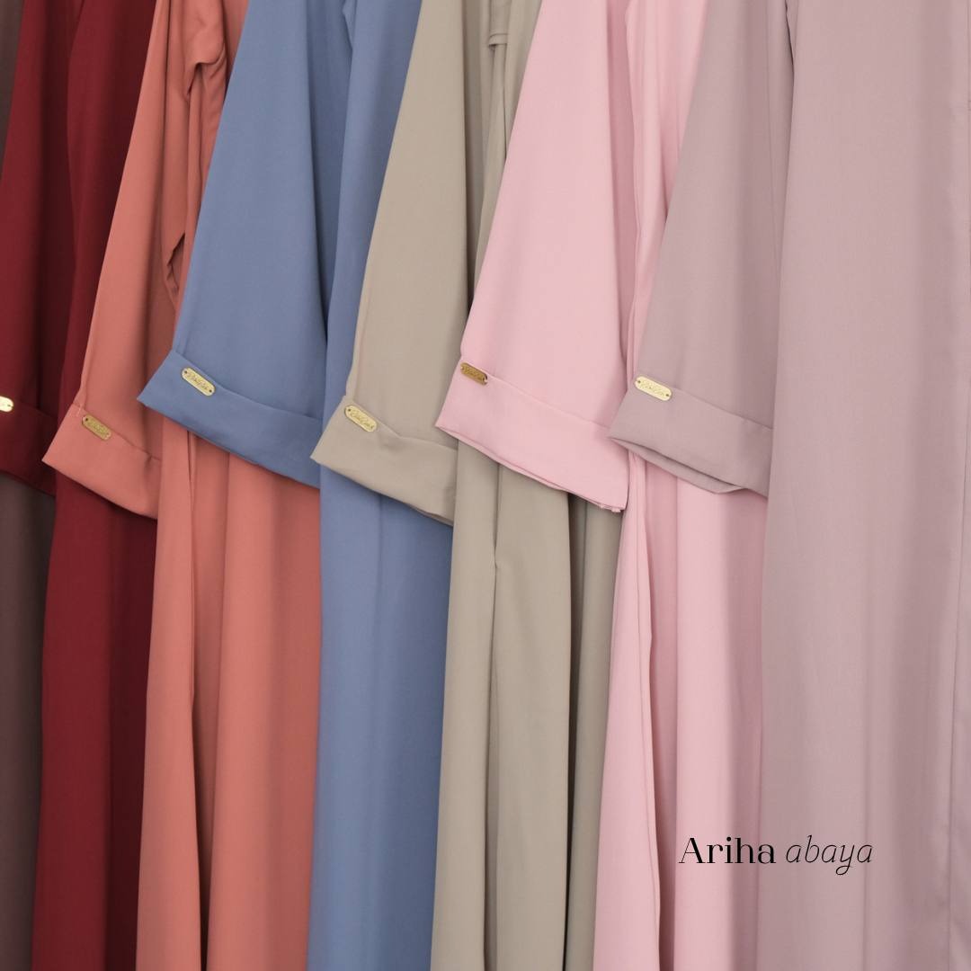 Ariha Abaya Exclusive Terbaru Kekinian