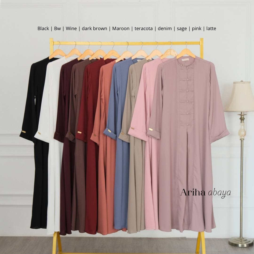 Ariha Abaya Exclusive Terbaru Kekinian