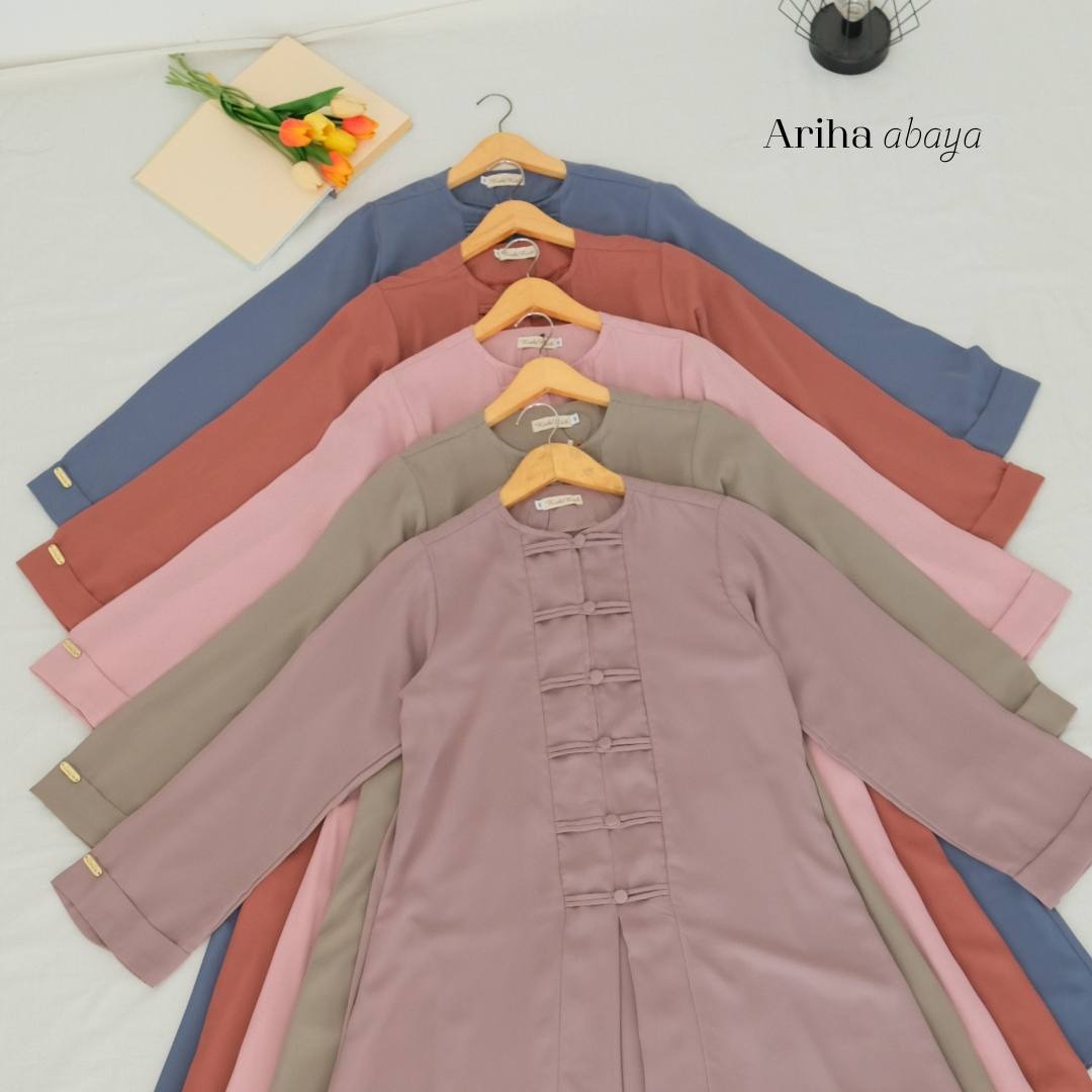 Ariha Abaya Exclusive Terbaru Kekinian