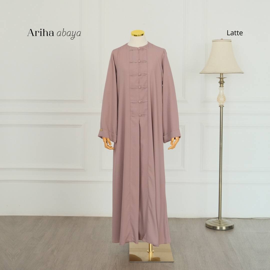 Ariha Abaya Exclusive Terbaru Kekinian