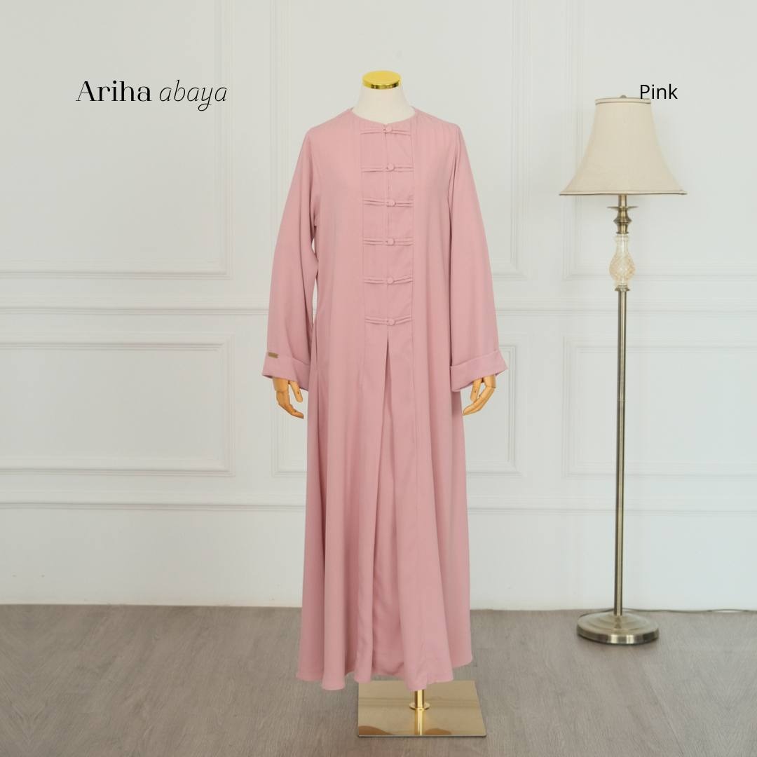 Ariha Abaya Exclusive Terbaru Kekinian