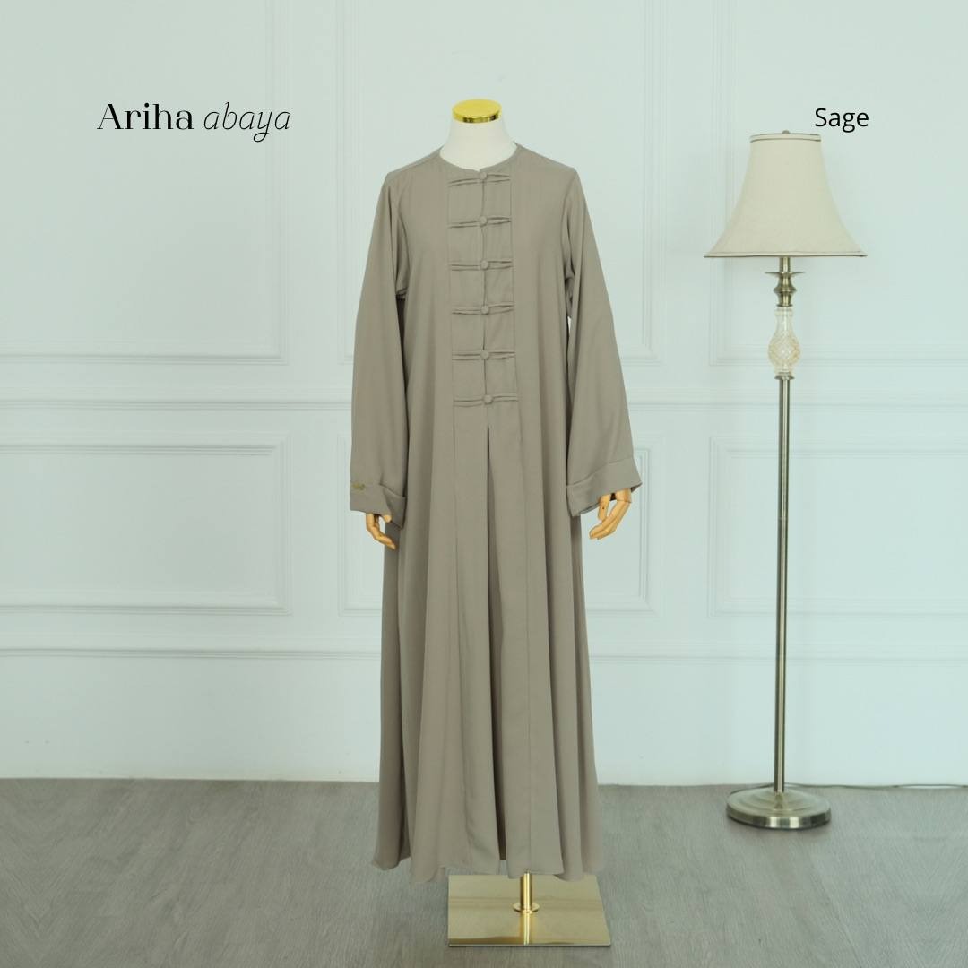Ariha Abaya Exclusive Terbaru Kekinian
